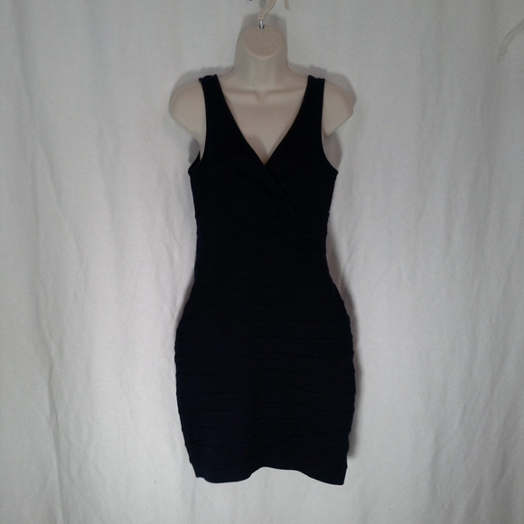 Express Dresses Express Womens Dress Size M Black Little Black